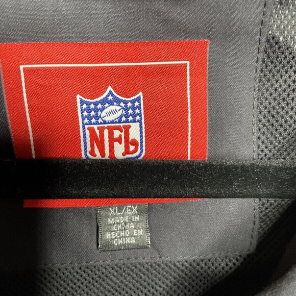 Men's NFL Tampa Bay Superbowl Host 2009 NFL Zip Jacket Windbreaker Size X-Large - Picture 6 of 12